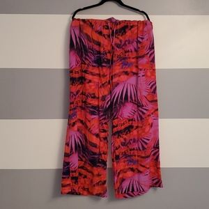 Tropical Palazzo Pants
